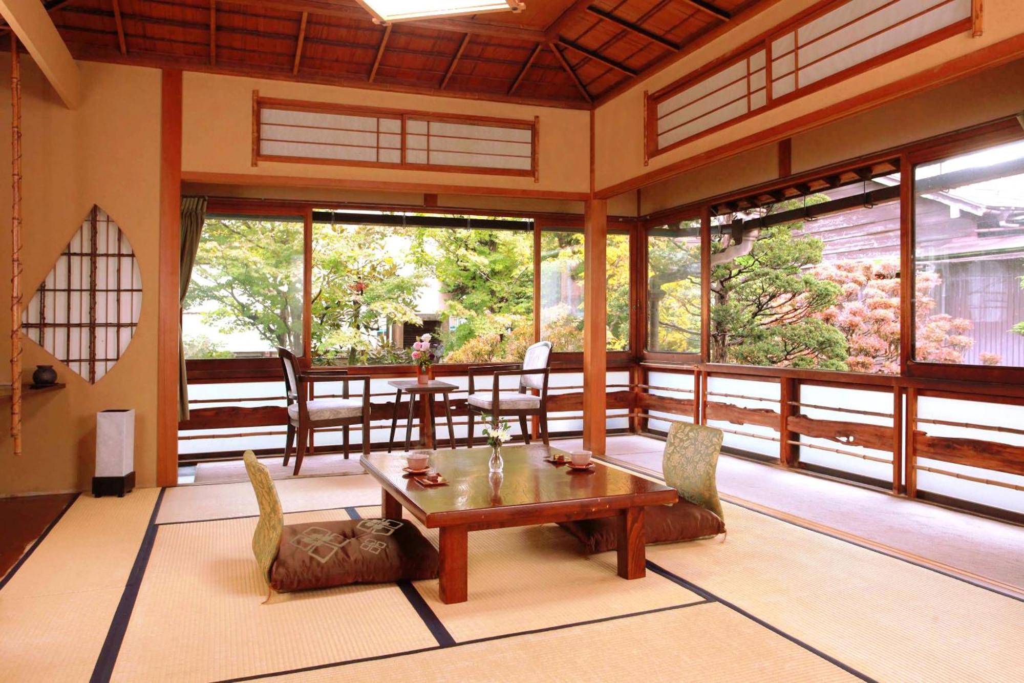 Ryokan Kaminaka Takayama  Exterior foto