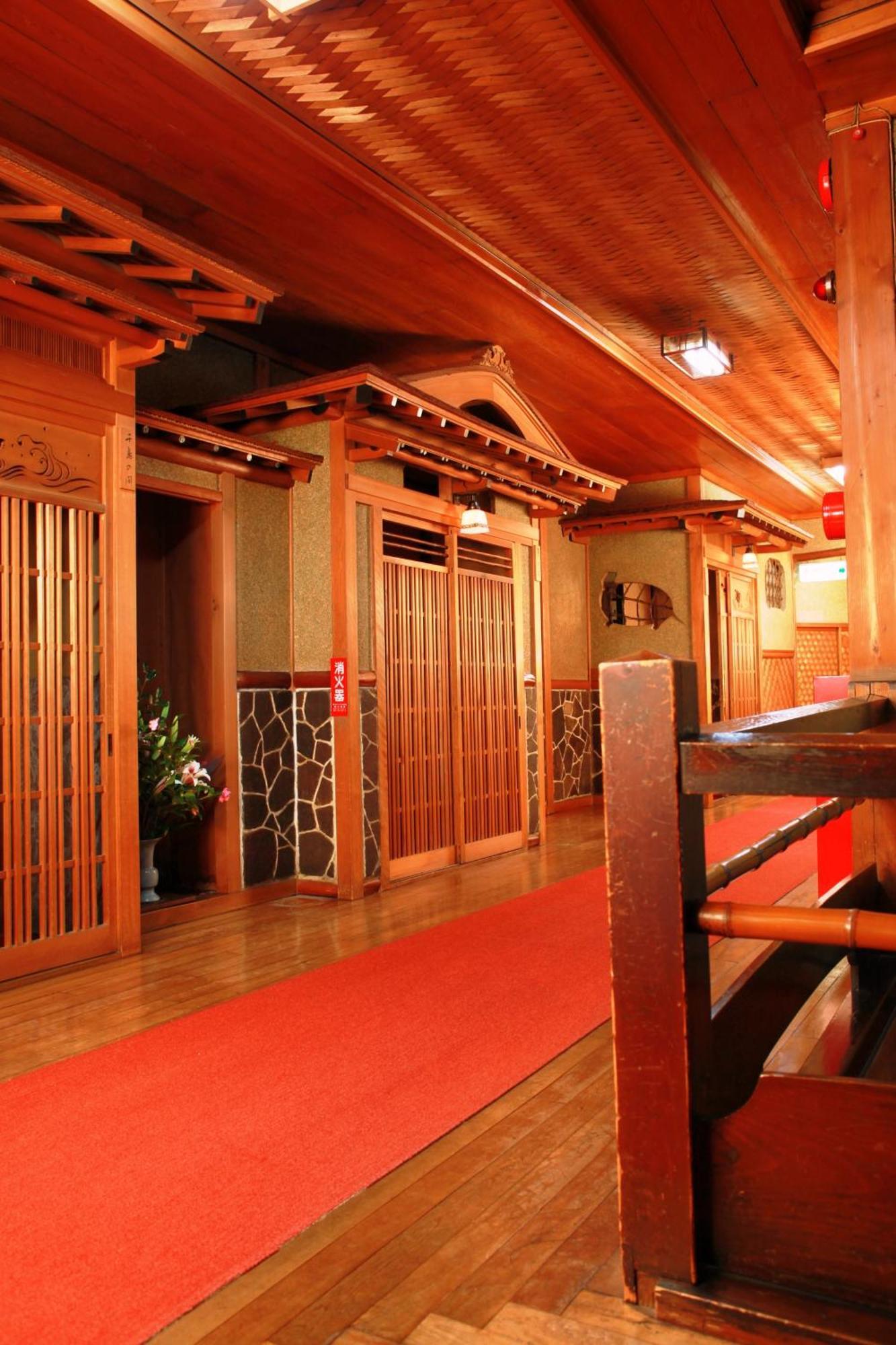 Ryokan Kaminaka Takayama  Exterior foto