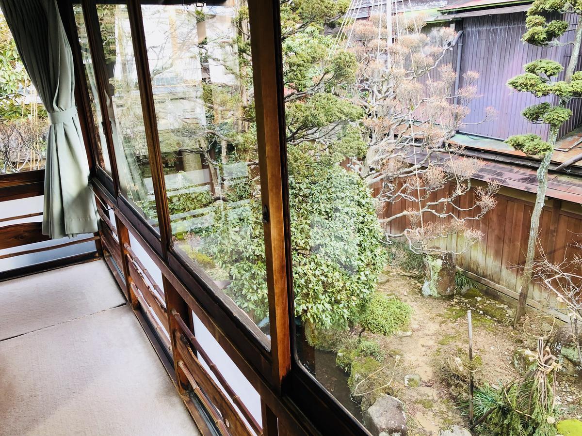 Ryokan Kaminaka Takayama  Exterior foto