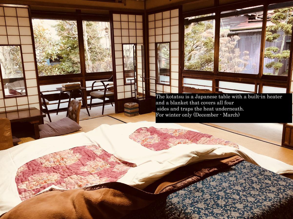 Ryokan Kaminaka Takayama  Exterior foto