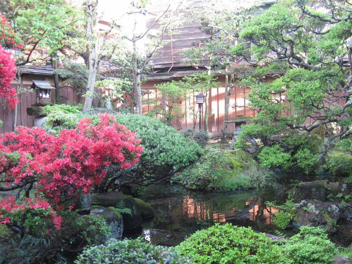 Ryokan Kaminaka Takayama  Exterior foto